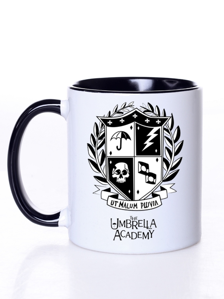 фото Кружка сувенирshop сериал "академия амбрелла / the umbrella academy" 330 мл cu-srau1-bi/s