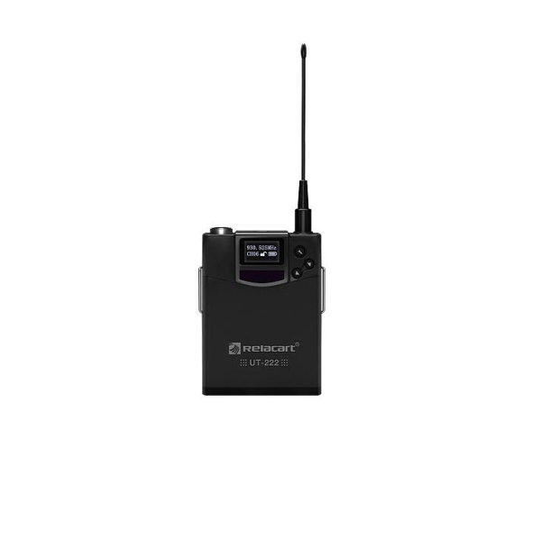 Передатчик для радиосистемы Relacart UT-222 Black