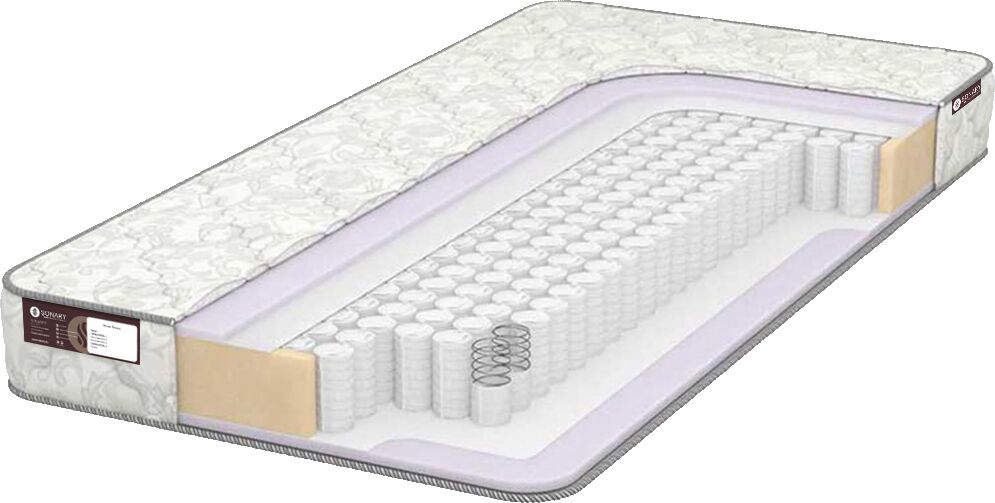 

Матрас Sonary Urban Virton 210х220, Белый, Virton