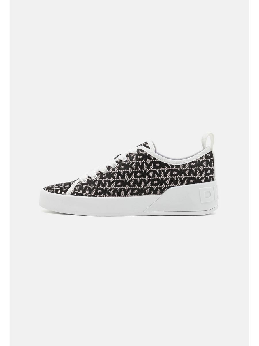 

Кеды женские DKNY DK111A0FX серые 41 EU, Серый, DK111A0FX