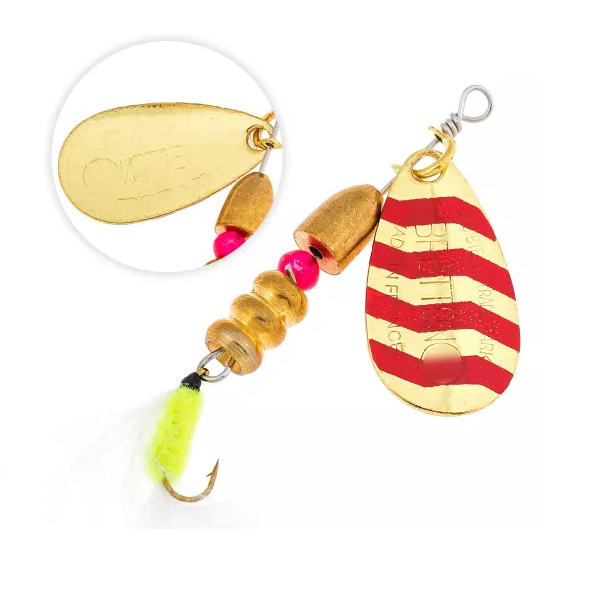 

Блесна Fishycat Bretton Streamer №2 / GRS, Золотистый, Bretton Streamer