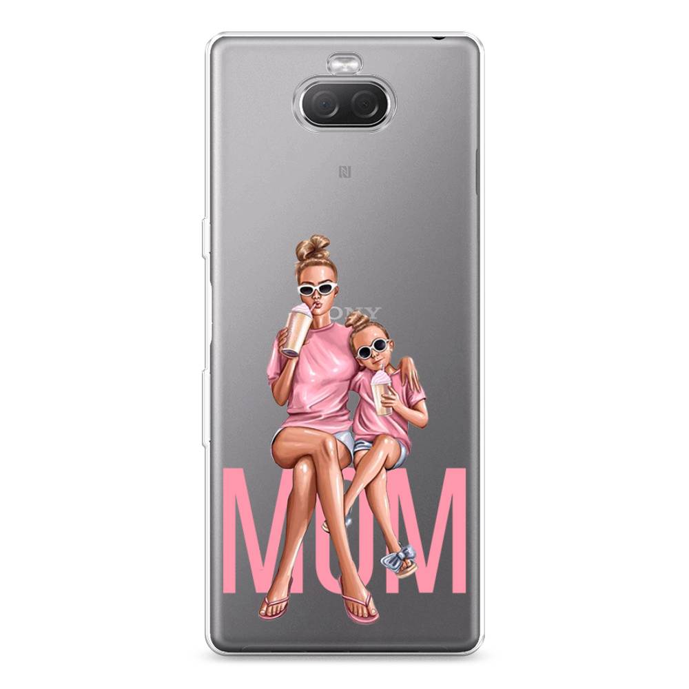 

Силиконовый чехол "Lovely mom" на Sony Xperia XA3 Ulta, 53950-7