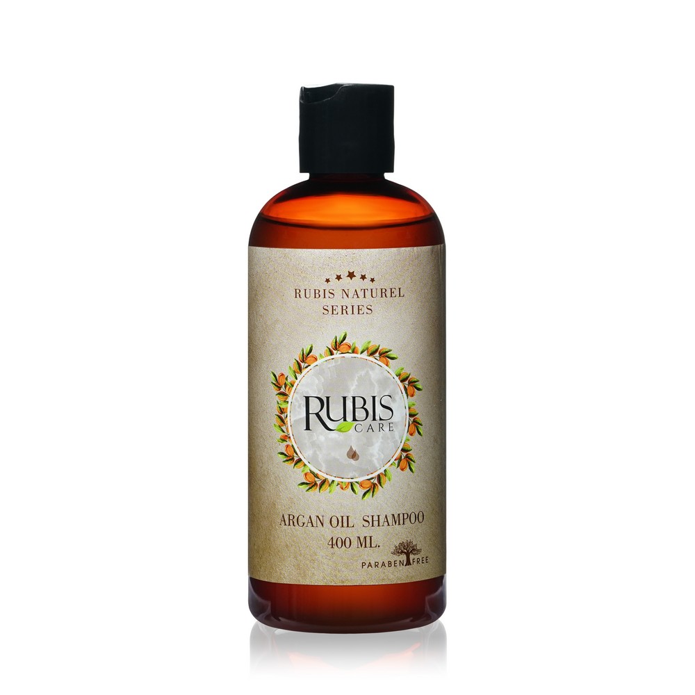 Шампунь для волос Rubis Care Argan Oil 400мл 206₽