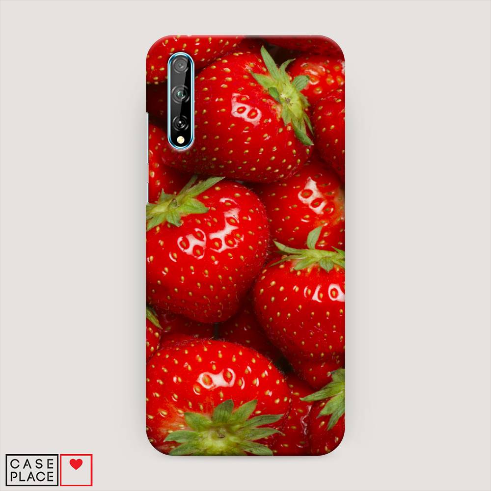 

Чехол Awog "Клубника" для Huawei P Smart S