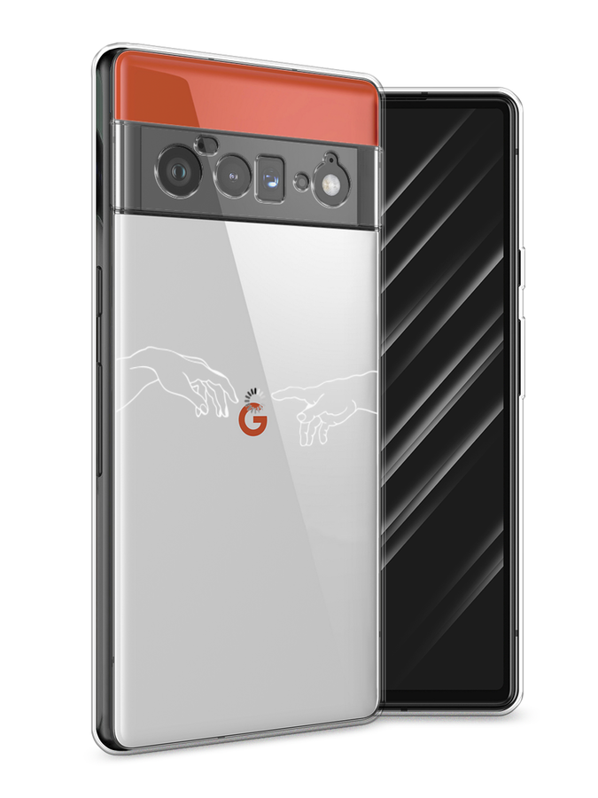 

Чехол Awog на Google Pixel 6 Pro "Загрузка творения", Разноцветный, 270950-10