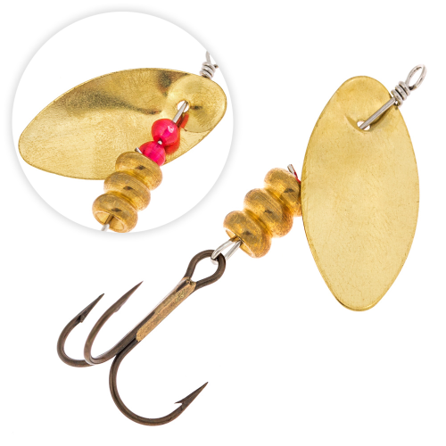 

Блесна Fishycat Bretton Axial №5 / G, Fishycat Bretton Axial №5 / G