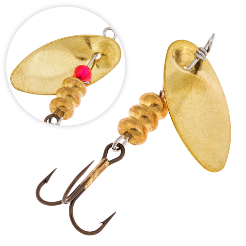 

Блесна Fishycat Bretton Axial №2 / G, Fishycat Bretton Axial №2 / G