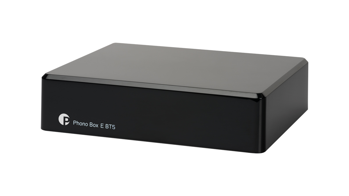 

Фонокорректор Pro-Ject Phono Box E BT 5 Black, Phono Box E BT 5