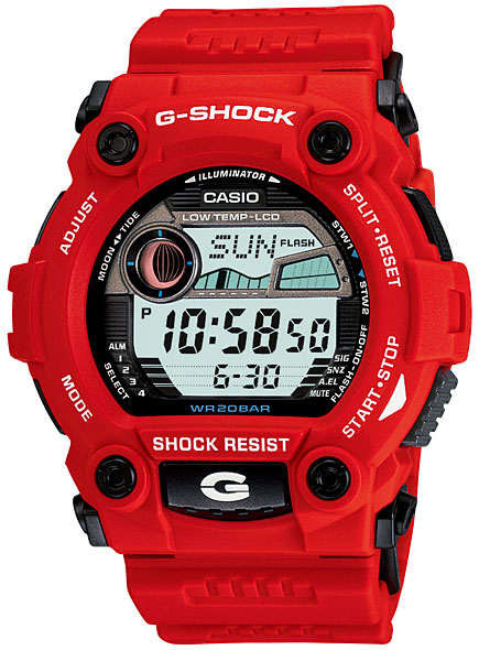 фото Наручные часы мужские casio g-7900a-4