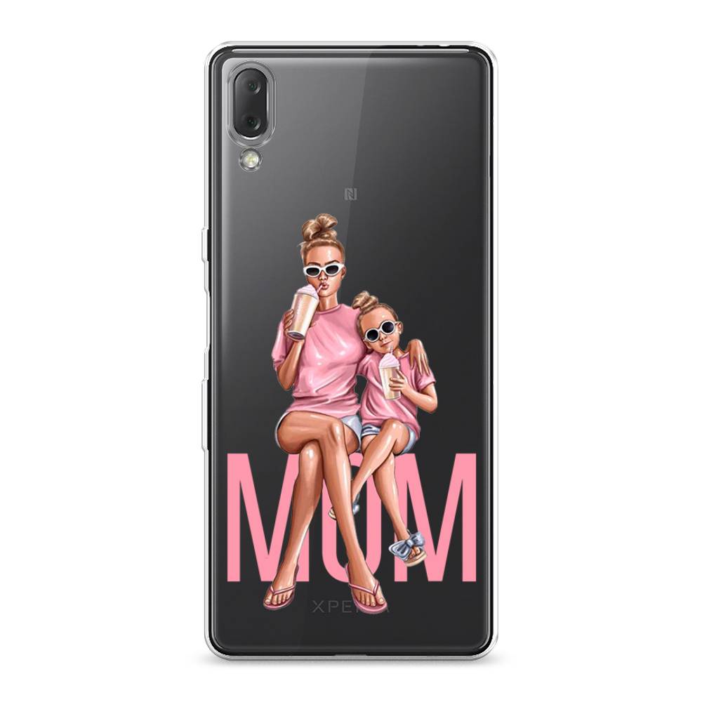 

Чехол Awog на Sony Xperia L3 "Lovely mom", Разноцветный, 54450-7