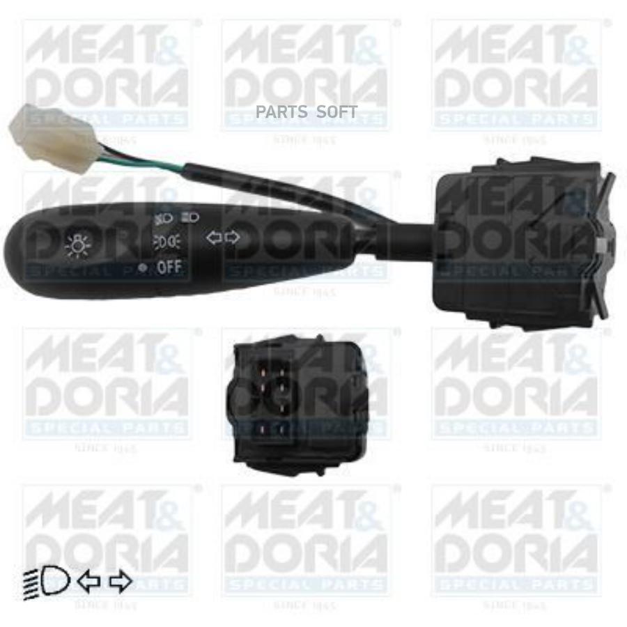 

MEAT DORIA 23071 Переключатель подрулевой 1шт