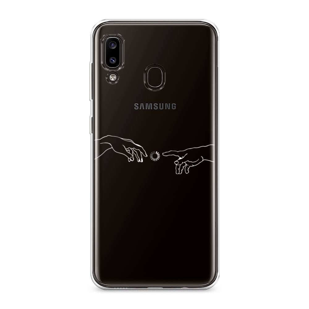 

Чехол Awog на Samsung Galaxy A30 "Загрузка творения", Разноцветный, 27550-10