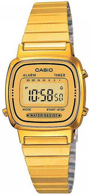 фото Наручные часы унисекс casio la-670wga-9s