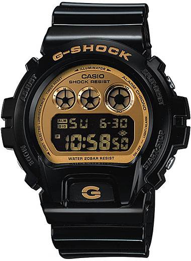 фото Наручные часы мужские casio dw-6900cb-1