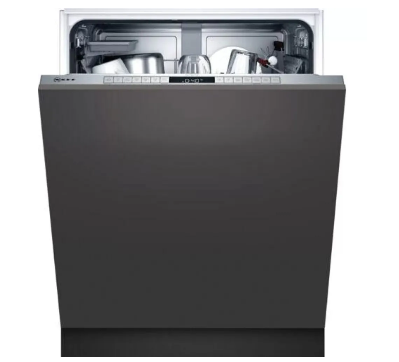 Встраиваемая посудомоечная машина Neff S195ZB800E встраиваемая пароварка neff cdr1500n c15dr00n0 серебристый