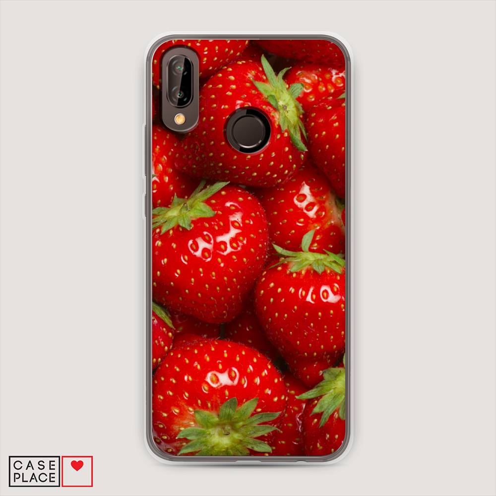 

Чехол Awog "Клубника" для Huawei Nova 3