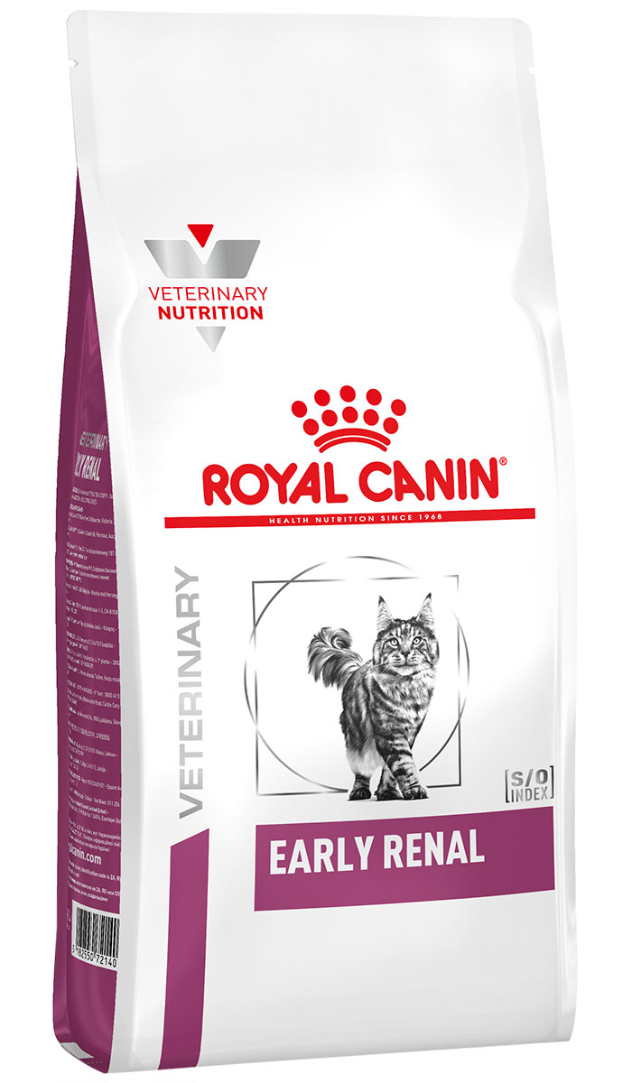 фото Сухой корм для кошек royal canin early renal feline, домашняя птица, 1.5кг