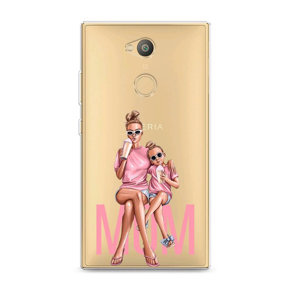 

Чехол Awog на Sony Xperia L2 "Lovely mom", Разноцветный, 53450-7