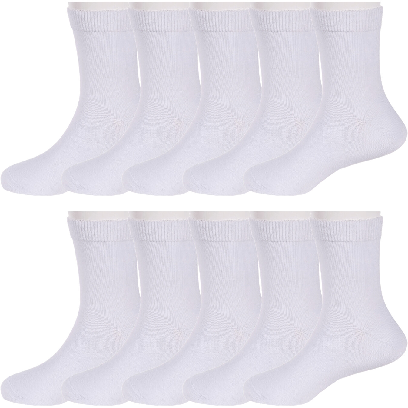 

Носки детские Rusocks 10-Д-25 1, белые, 18-20, Белый, 10-Д-25/1