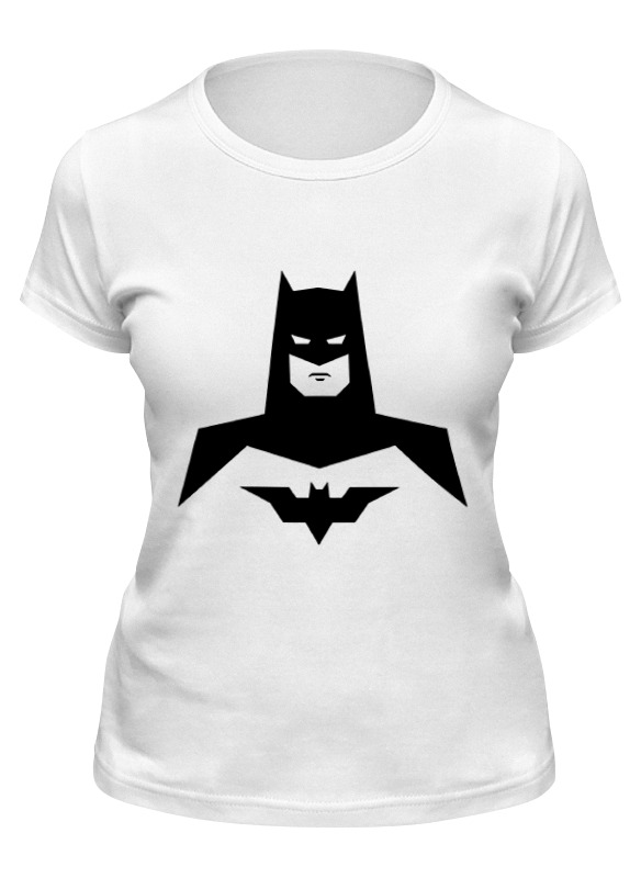 

Футболка женская Printio Бэтмен (batman) белая 2XL, Белый, Бэтмен (batman)