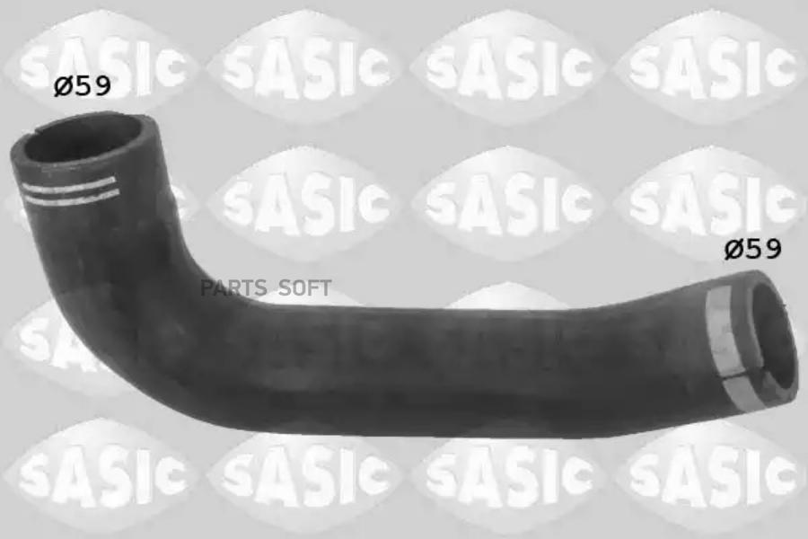 

Патрубок Интеркуллера 22dt Sasic 3330018 Sasic арт. 3330018