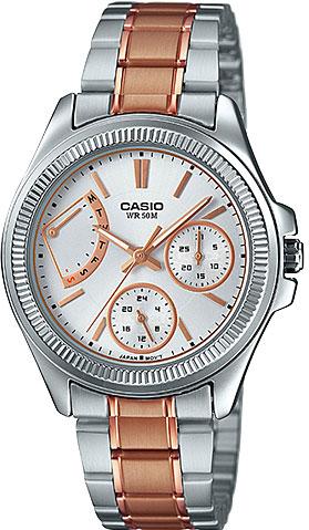 фото Наручные часы женские casio ltp-2089rg-7a