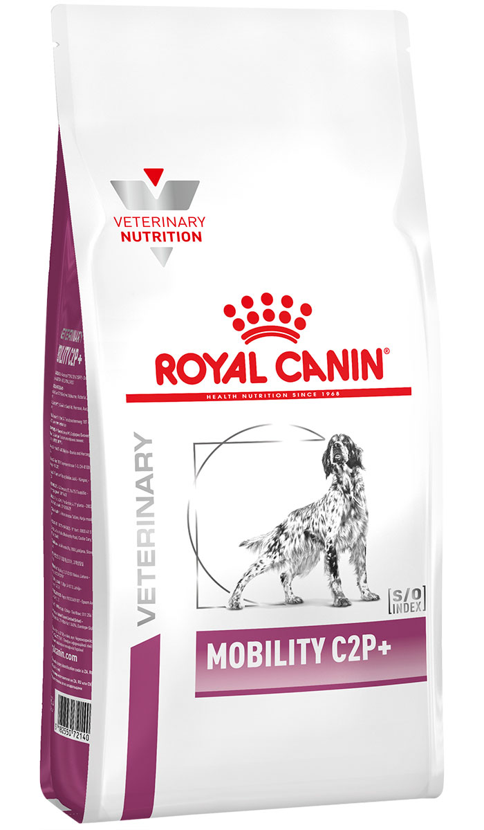 фото Сухой корм для собак royal canin mobility c2p+ , домашняя птица, 12кг