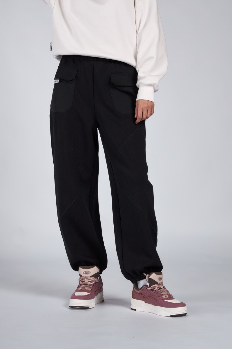 

Спортивные брюки женские Anta 862418331 Dance ECOCOSY/A-STRETCHY SHAPE черные M, Черный, 862418331 Dance ECOCOSY/A-STRETCHY SHAPE