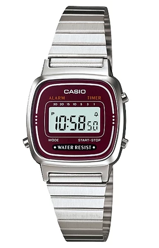 

Наручные часы женские Casio LA-670WA-4S, LA-670WA-4S