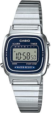

Наручные часы унисекс Casio LA-670WA-2S, LA-670WA-2S
