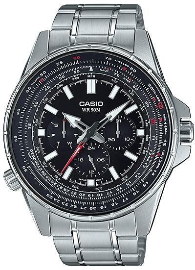 

Наручные часы мужские Casio MTP-SW320D-1A, MTP-SW320D-1A