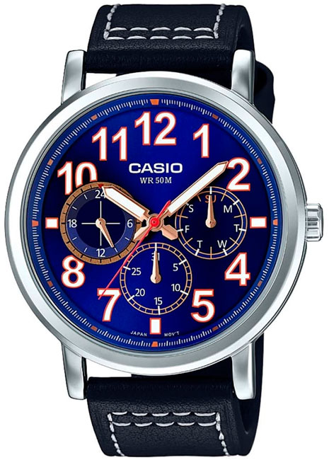 

Наручные часы мужские Casio MTP-E309L-2B1, MTP-E309L-2B1