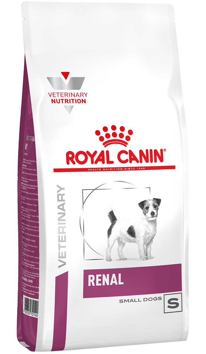 фото Сухой корм для собак royal canin renal, для мини пород, курица, 3.5кг