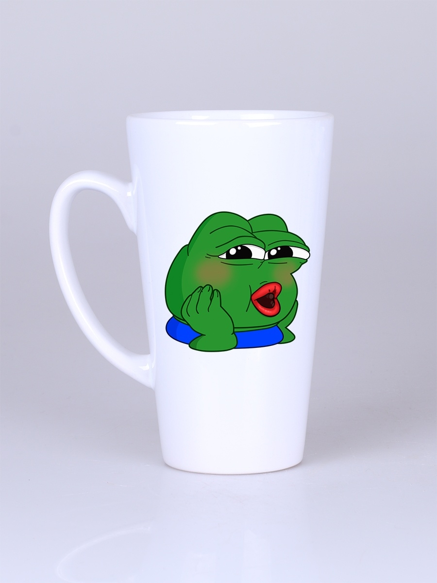 фото Кружка сувенирshop прикол "жаба pepe" 480 мл cu-pr33-w/lb