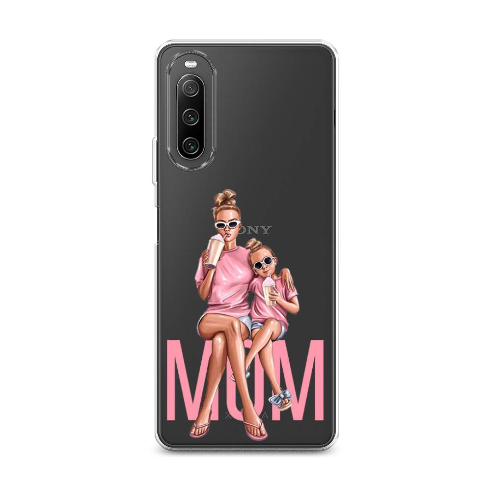 

Чехол Awog на Sony Xperia 10 IV "Lovely mom", Разноцветный, 55250-7