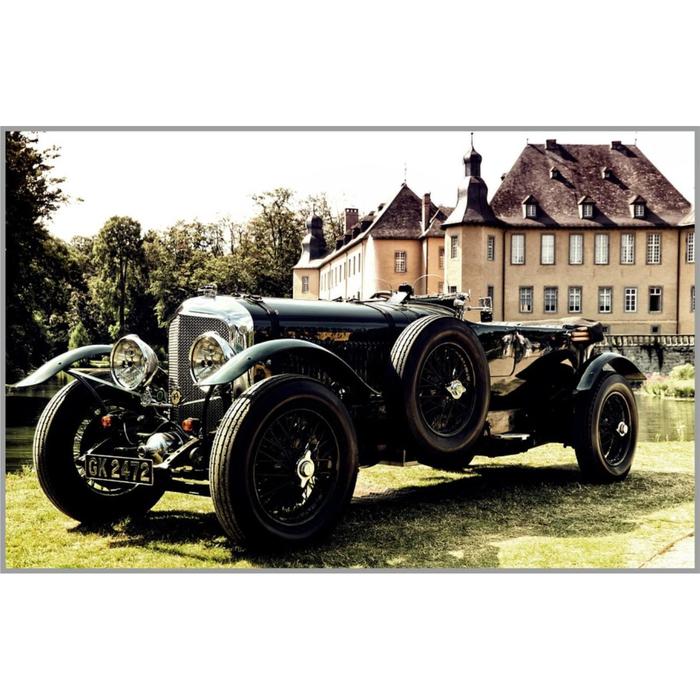 

Алмазная мозаика «Старая Англия» 35×55 см, 36 цветов