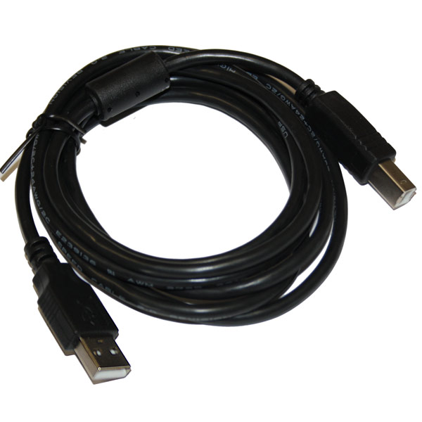 фото Кабель usb2.0 тип а(m)-в(m) 3 м gembird