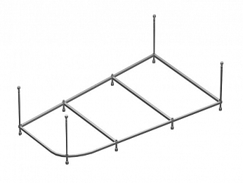 

Каркас Riho Geta 170x90