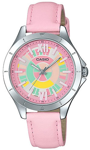 фото Наручные часы женские casio ltp-e129l-4a