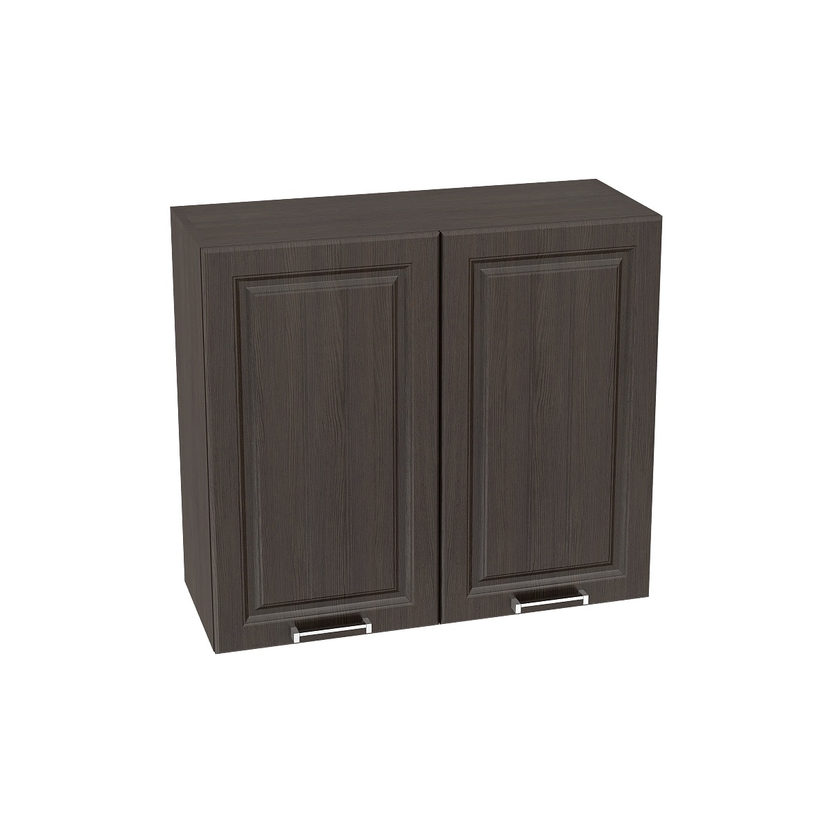 

Навесной шкаф 800 с 2-мя дверцами МС Прага Сурская МДФ Дуб Кальяри/Венге Ф50 с сушкой НРС, Коричневый, Прага