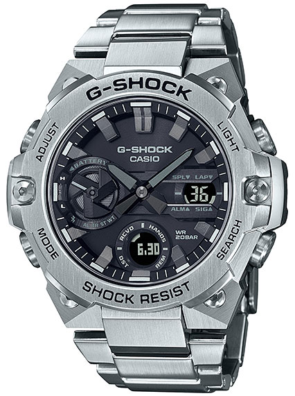 

Наручные часы мужские Casio GST-B400D-1A, GST-B400D-1A