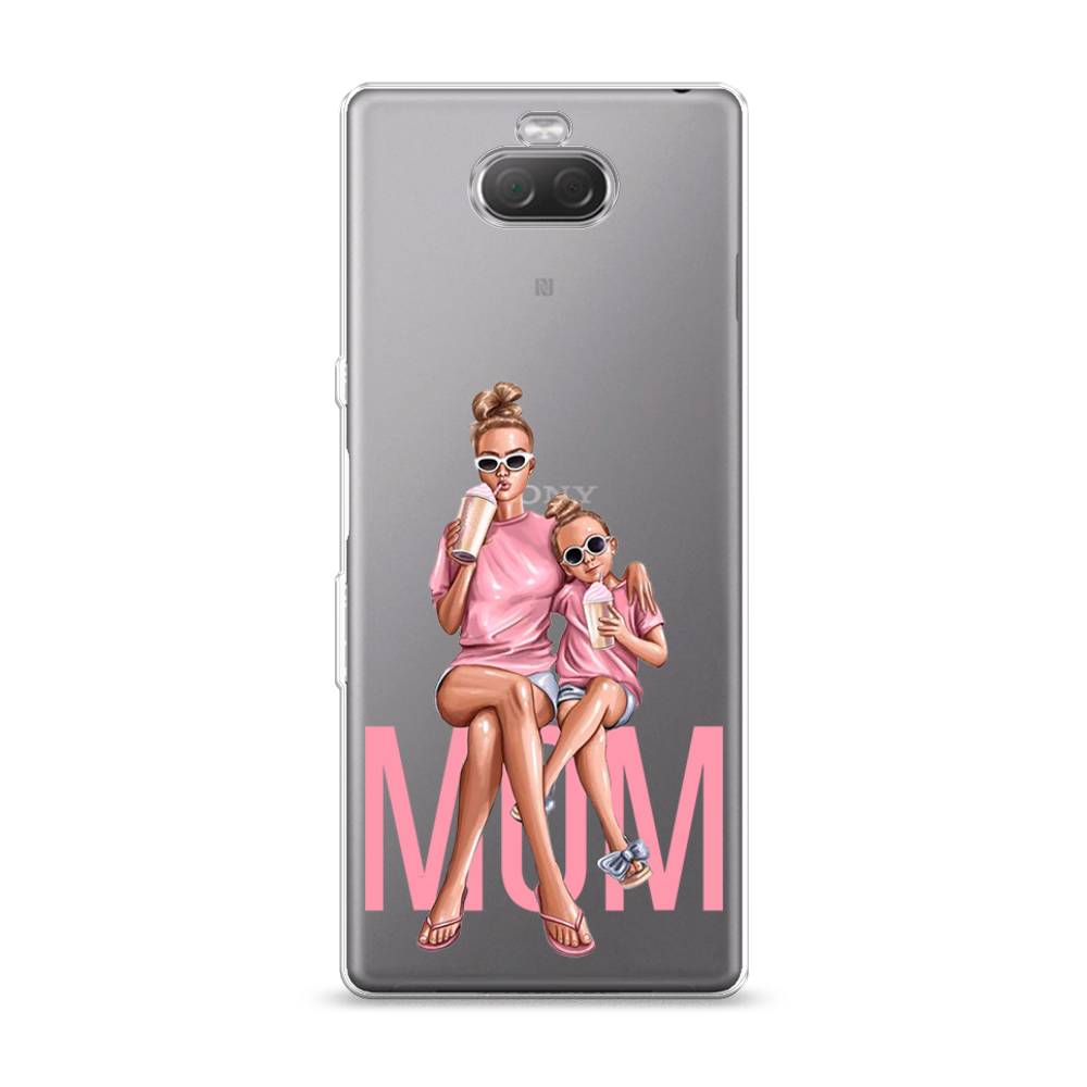 

Чехол Awog на Sony Xperia 10/XA3 "Lovely mom", Разноцветный, 54050-7