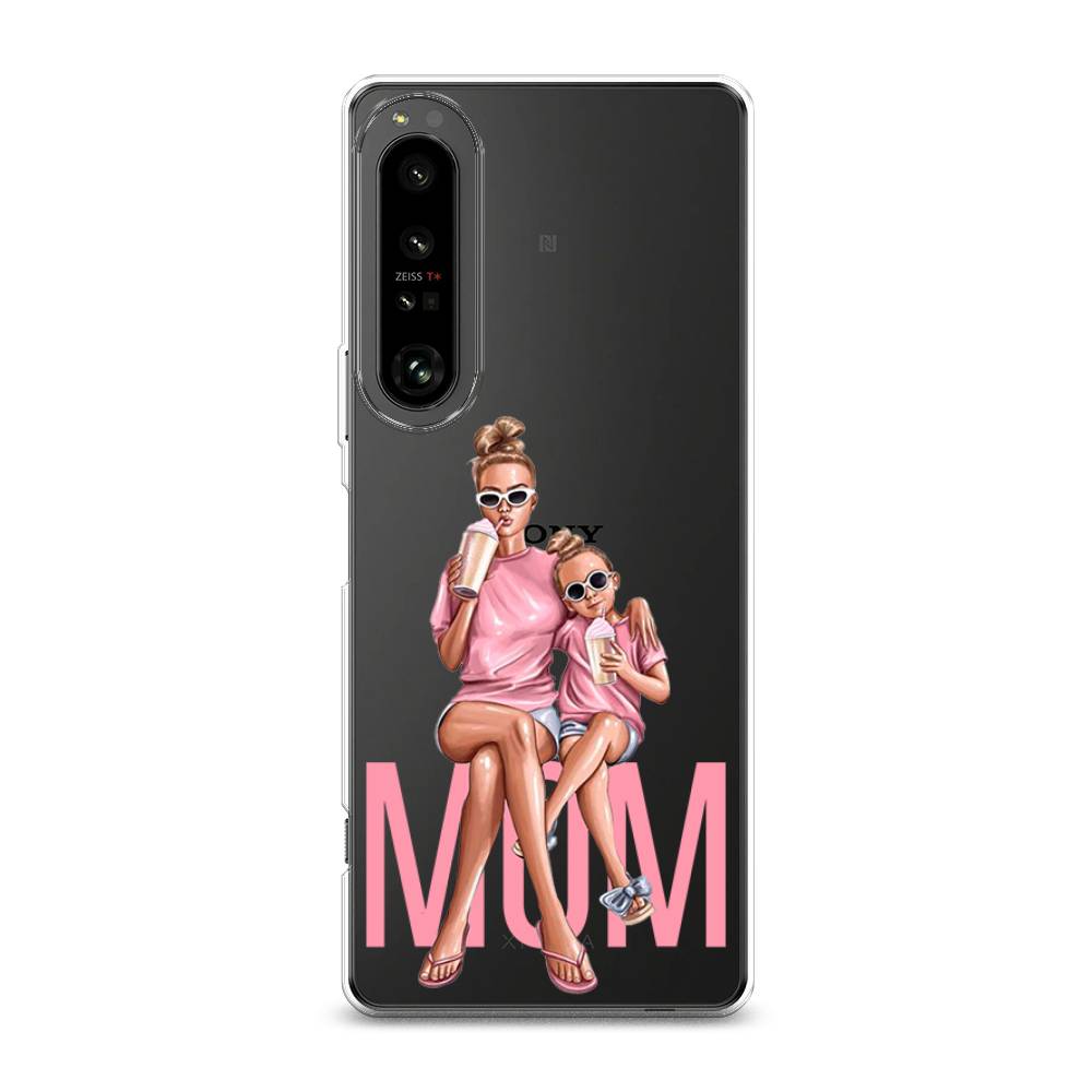

Чехол Awog на Sony Xperia 1 IV "Lovely mom", Разноцветный, 55150-7