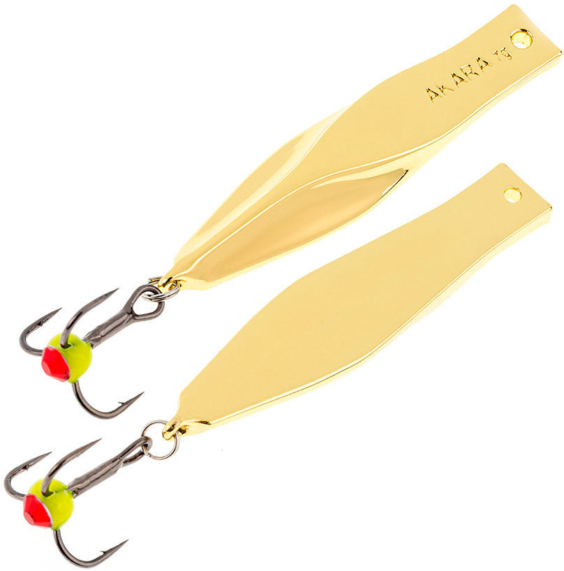 

Блесна зимняя Akara Tournament Ice Stik ATI-ST-50-GO, Золотистый, Tournament Ice Stik