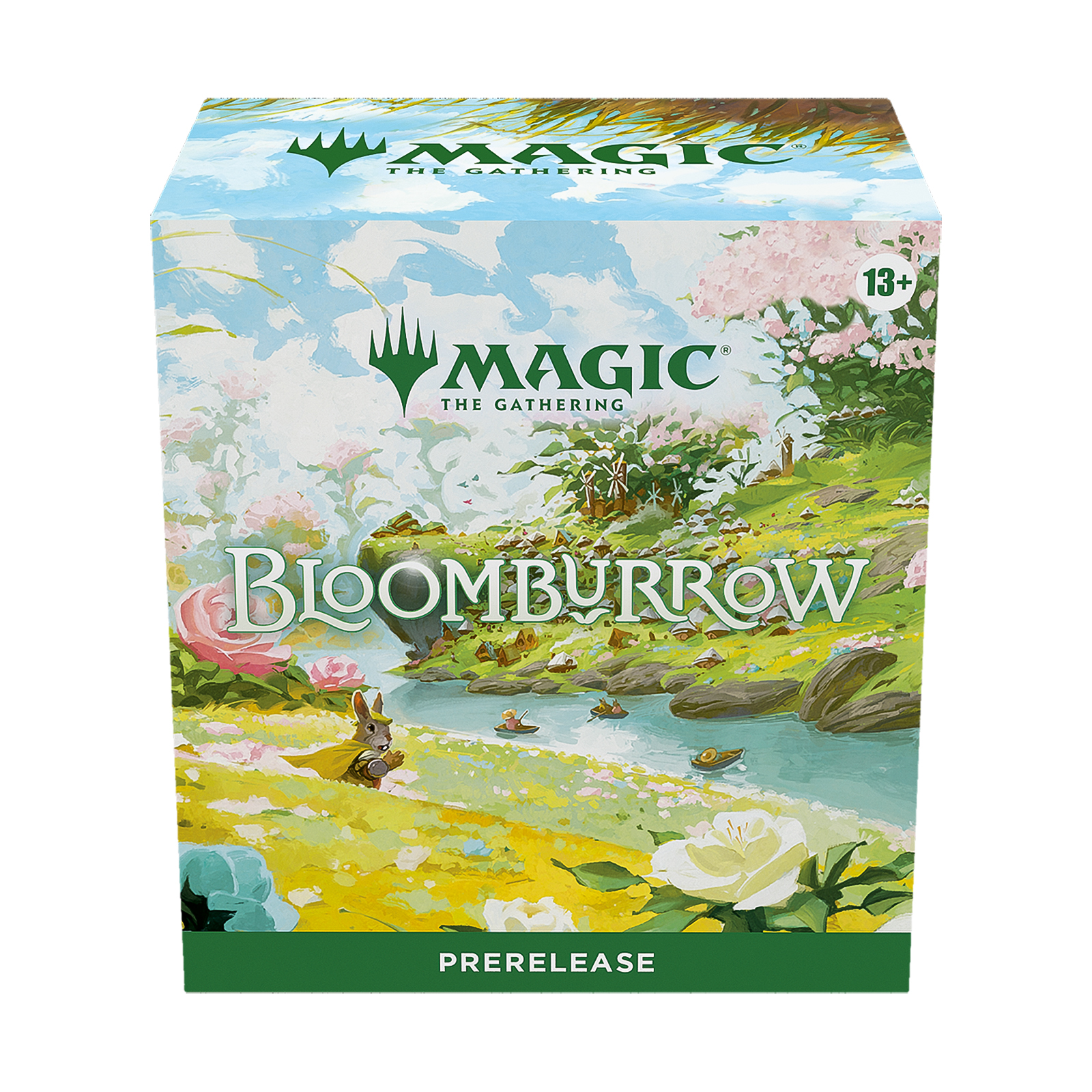 Дополнение для игры Magic The Gathering: Пререлизный набор MTG издания Bloomburrow англ