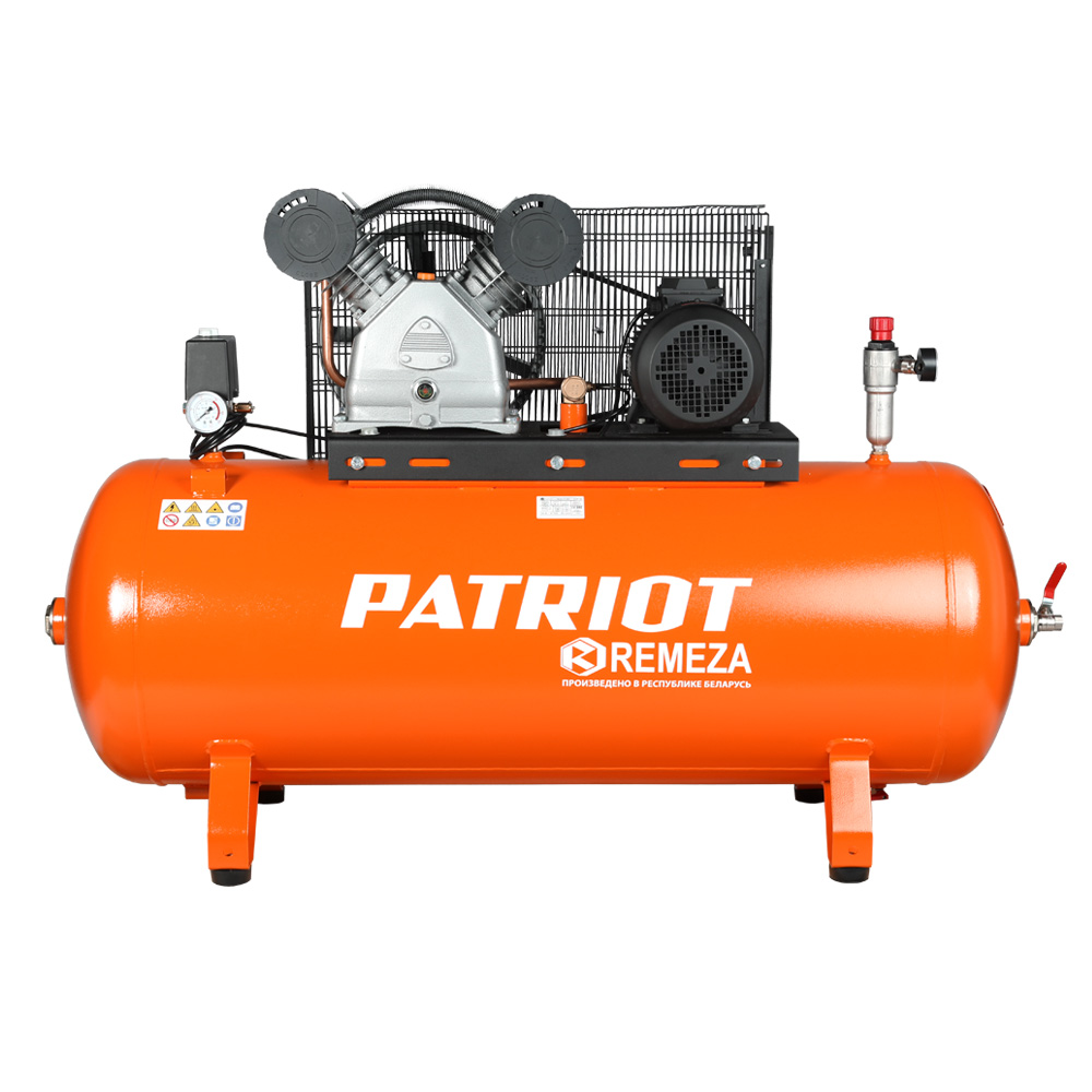 фото Ременный компрессор patriot remeza aircast сб4/ф-270.lb50