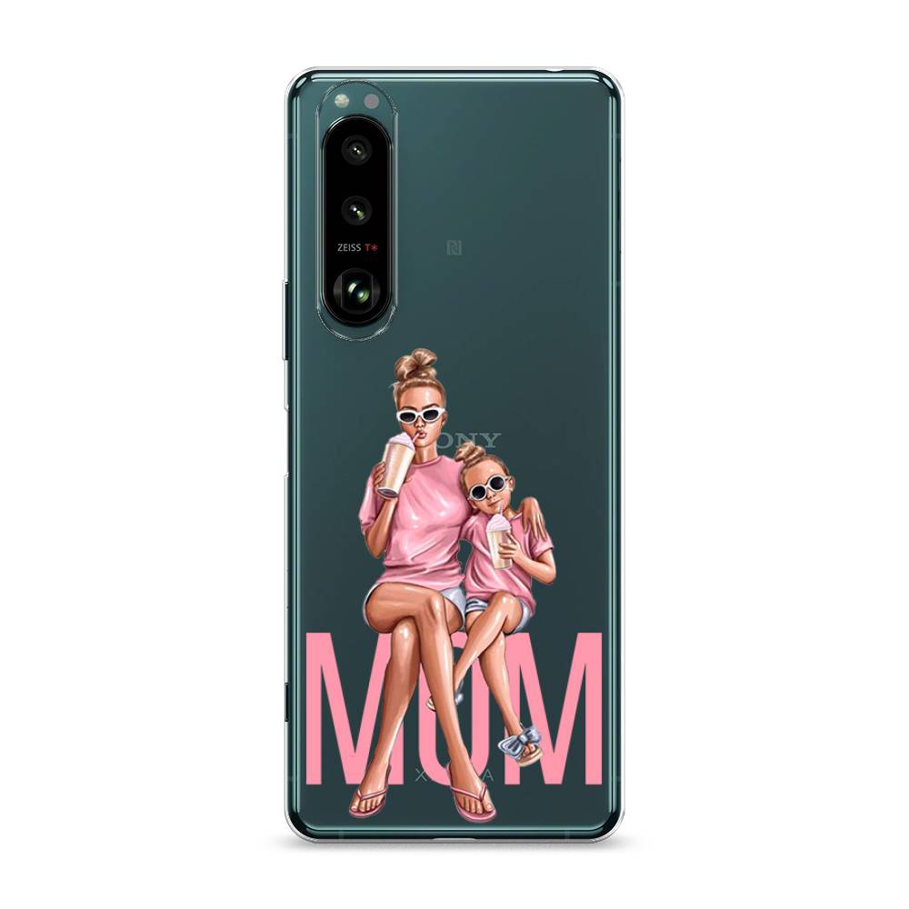 

Чехол Awog на Sony Xperia 1 III "Lovely mom", Разноцветный, 54850-7