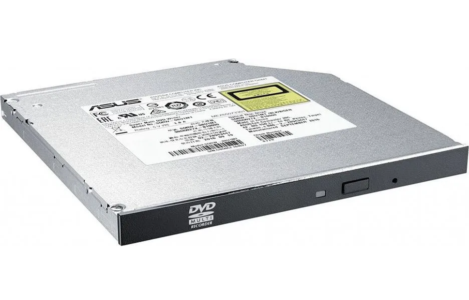 

DVD привод для компьютера ASUS 90DD027X-B10000, Серебристый, 90DD027X-B10000