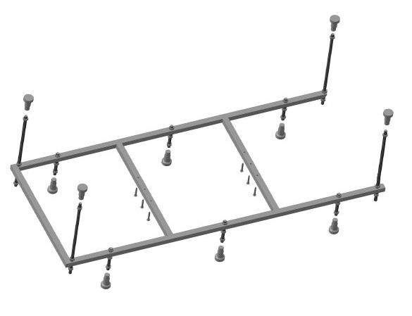 

Каркас Riho 120x70 усиленный