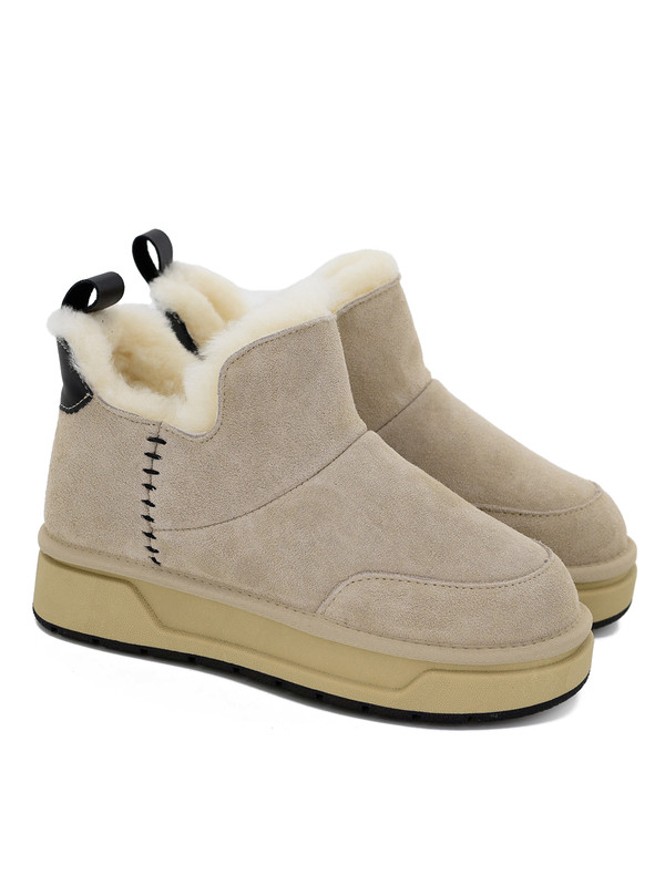 Угги женские Patrol 255-308xTMM-25w-2-4 бежевые 39 RU 6691₽